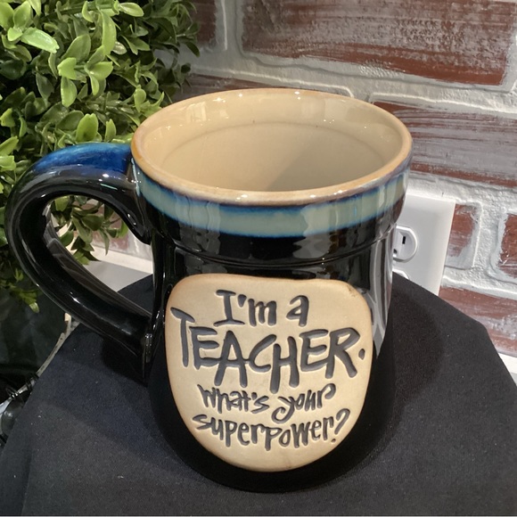 Burton - Joanne Sharpe Design - I’m a Teacher, What’s your Superpower? Mug - Picture 2 of 9